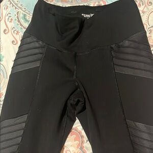Old Navy Black Active Leggings